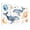 Color 2, variant on 8 Pack Art Acoustic Panels Sound Absorbing Mallard Ducks Calm Wetland Sunrise Decorative Soundproof Wall Panels Self Adhesive for Nursery Game Room Bedroom 48"x32"