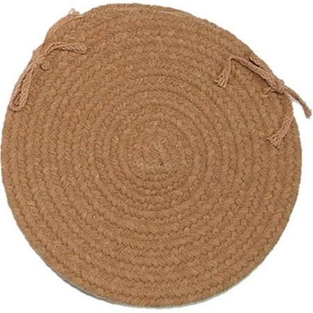 

WL12A015X015 Bristol - Evergold Chair Pad Set (4) Chair Pad 75% Polypropylene/25% Wool - Chair Pad.