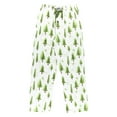 thumbnail image 3 of LazyOne Animal Pajama Pants for Men, Male Pajamas, Evergreen, X-large, 3 of 7