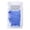 Blue, variant on Foil Curtains for Birthday Wedding Party Bright Rain Decoration Event Supplies Glittering Photobooth Background, 39.3×78.6 inch, Silver
