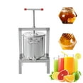 thumbnail image 5 of Wildnix Stainless Steel Press Extractor for Wine and Juice, 10L Capacity, Manual Fruit Press with Large Pressing Disc, Efficient Juice Extraction, Modern Design, 5 of 6