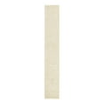 thumbnail image 7 of Unique Loom Solid Shag Collection Area Rug (2' 7" x 16' 5" Runner Pure Ivory), 7 of 7