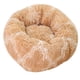 thumbnail image 1 of Cama para gatos, perro de peluche súper suave, cómodo, encantador colchón extraíble, lavable, hermosa cama redonda de felpa para mascotas, gato, perro, gatito, 1 of 5