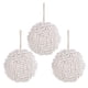 thumbnail image 5 of Cocina Bola En forma de Mano Colgante Limpieza Toalla Lavable Peluche Secado Toallas Absorbente Agua Absorbente Liso Baño Hogar Suministros Blanco Guardurnaity HA011775-01, 5 of 6
