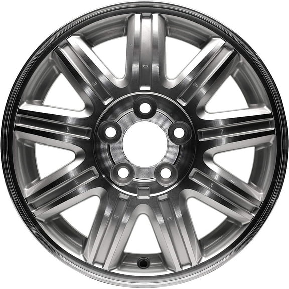 16 inch Aluminum Wheel Rim for 04-07 Chrysler Town & Country 5 Lug Tire Fits R16