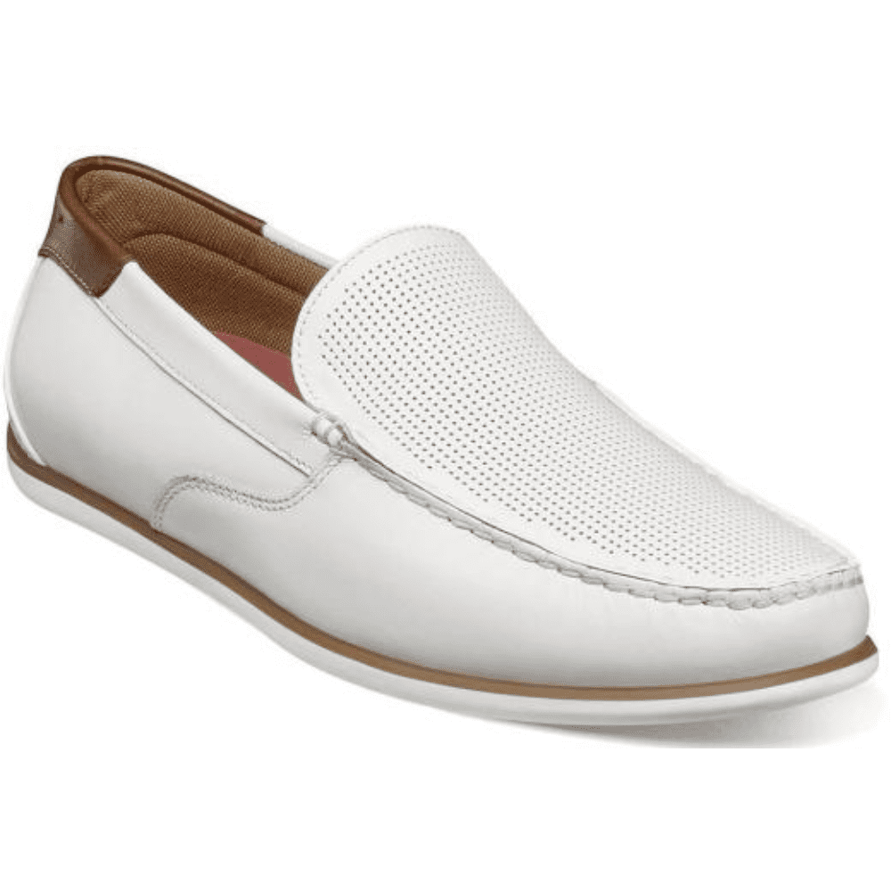 world champion moc toe driving loafer