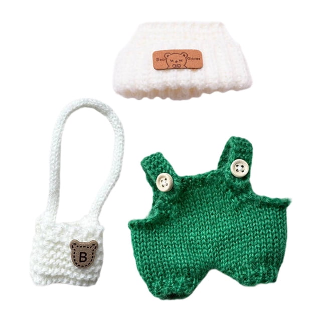 Ropa para muñecas de niña, llavero, accesorio de ropa, accesorios adorables para muñecas, traje ropa para muñecas hecho a mano para muñecas de 6,69 estilo M
