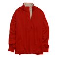 thumbnail image 5 of Ladies Tops And Blouses Sweatshirt for Women Oversized Casual Long Sleeve Button Neck Pullover Fashion Outfits Clothes Womens Tops, 5 of 6