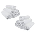 thumbnail image 2 of Pacific Linens Solid Print Hand Towels 24 Count, 2 of 8