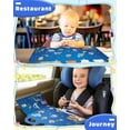 thumbnail image 3 of Reusable Sticker Book for Kids 2-4, Fun Travel Stickers for Kid, Toddler Toys Age 2-4, 30 Pcs Cute Waterproof Stickers for Kids Teens Girls Boys - Oce, 3 of 4