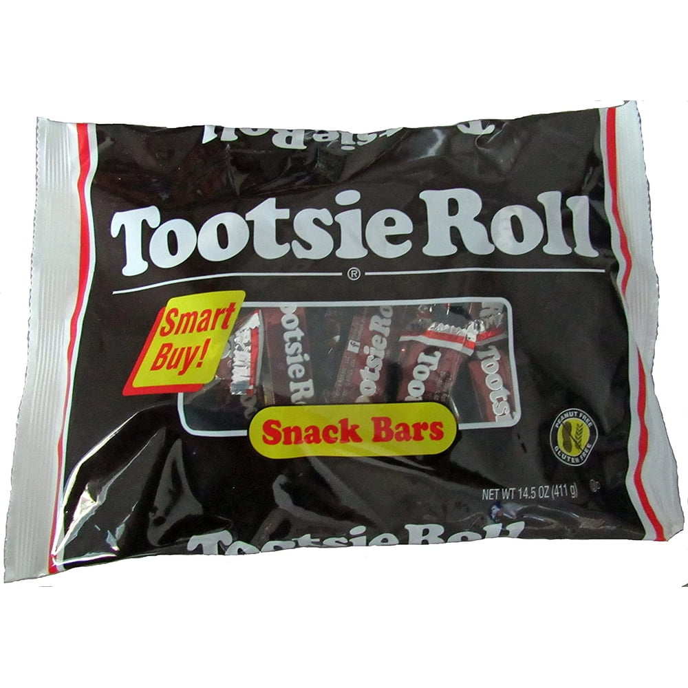 Tootsie Roll Snack Bars 14.5oz
