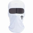 thumbnail image 1 of Couvre-visage Respirant en Polyester pour Activités Extérieures d'Automne et d'Hiver; Évacuation de l'Humidité, Conception Ergonomique pour le Cyclisme, la Randonnée, la Course, le Ski, Tour de Tête 55-60 cm, 1 of 8