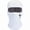 White, variant on Breathable Polyester Face Mask for Cycling, Hiking - Moisture-Wicking, Windproof Warmth, One Size Fits Most