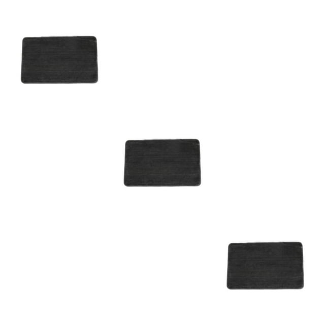 Matsuzay Tecnología de secado rápido Piso de baño Seco y libre de humedad Estera innovadora Pastel grueso Terciopelo Es gris oscuro 40 * 60 Type1 NO1