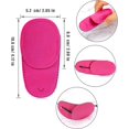 thumbnail image 3 of 6 Pieces Eye Patches for Glasses, Cover Left Right Eye Improve Vision(Medium), 3 of 5