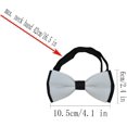thumbnail image 2 of GFDYREE Boy Polka Dot Adjustable Bow Tie, Pre Bowtie for Kids CLJ01, 2 of 7