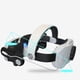 thumbnail image 3 of Correa para la cabeza VR ajustable Banda para la cabeza VR para auriculares Meta Quest 3 VR (negro), 3 of 8