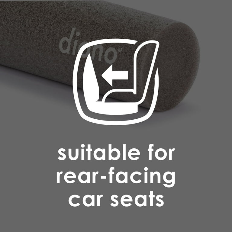 Diono Sit Rite Car Seat Positioner Positions Rear Facing Infants at Proper Angle Gray Walmart
