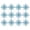 Blue, variant on 12 Pcs Glitter Hollow Snowflake Ornaments for Christmas Tree Window Wall Winter Wonderland Hanging Decorations Plastic Snowflake Pendants 3.93 Inch