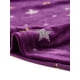 thumbnail image 5 of Vestido de terciopelo sin mangas de estrella brillante para mujeres Inspire Chic, con estilo elegante para fiestas y ocasiones especiales, color púrpura oscuro M, 5 of 6