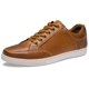 thumbnail image 1 of Zapatillas Jousen AMY904 Zapatos casuales de piel para hombre Yellow 11, 1 of 7