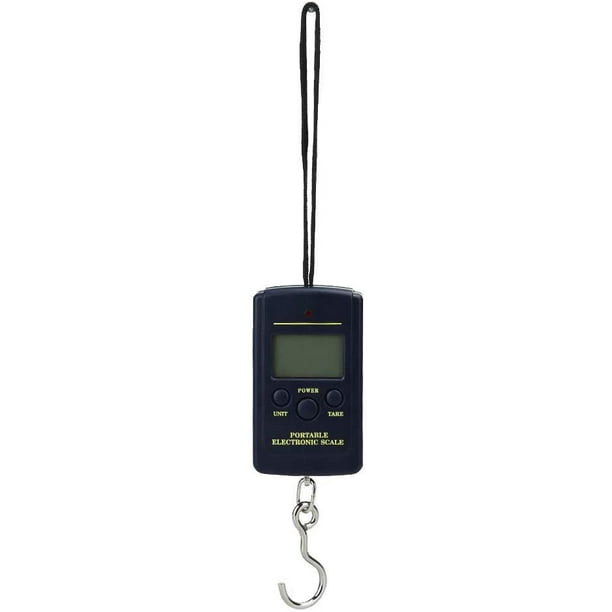 Portable Fish Scales Digital Weight, Electric Fish Scale with Backlit LCD  Display, Fishing Scale for Hook Tool Fishing Luggage 