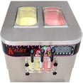 thumbnail image 4 of Kolice Commercial 2+1 Mixed Flavors Soft Serve Ice Cream Machine,Gelato Ice Cream Machine-Upper Tanks Refrigerated, Transparent Dispenser, ETL, 4 of 9