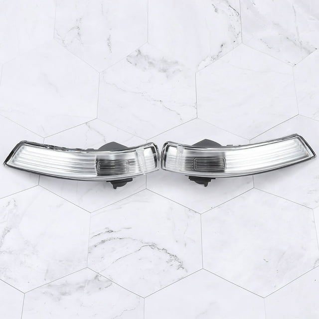 8m51-13b384-aa 1872847 Rearview Turn Signal Light Car Rearview Mirror Turn Signal Light Lampshade For Left & Right