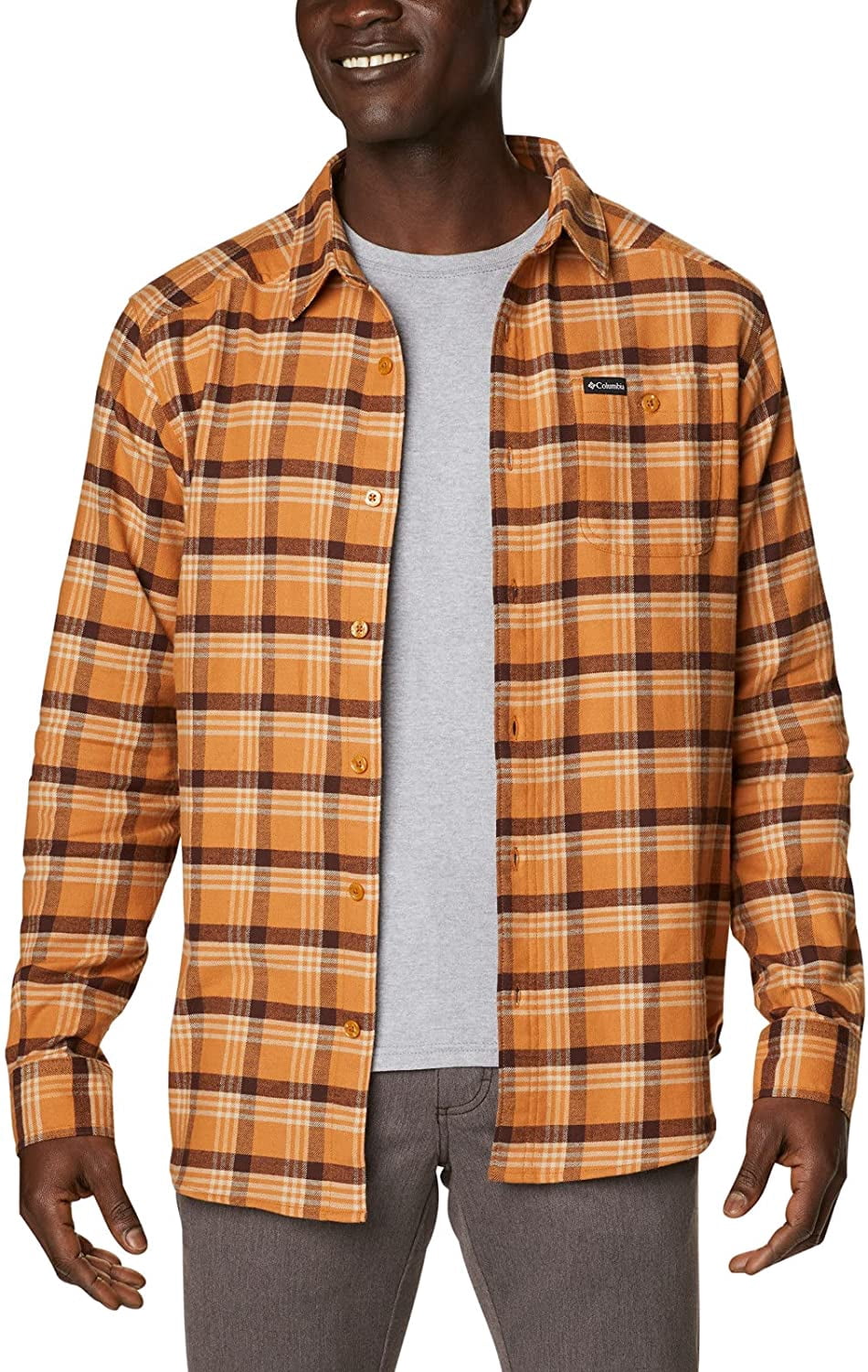 Columbia Mens Cornell Woods Flannel 