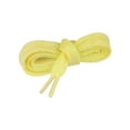 thumbnail image 2 of INSPIRE CHIC Unisex Shimmer Flat Shoelaces Sneakers Sparkling Shiny Shoes Strings 120cm/47.24" Yellow, 2 of 6
