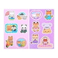 thumbnail image 2 of Juego de Estampas Prichos Cutie Town Multicolor de Papel y Adhesivo 6 Piezas por Empaque, 2 of 4