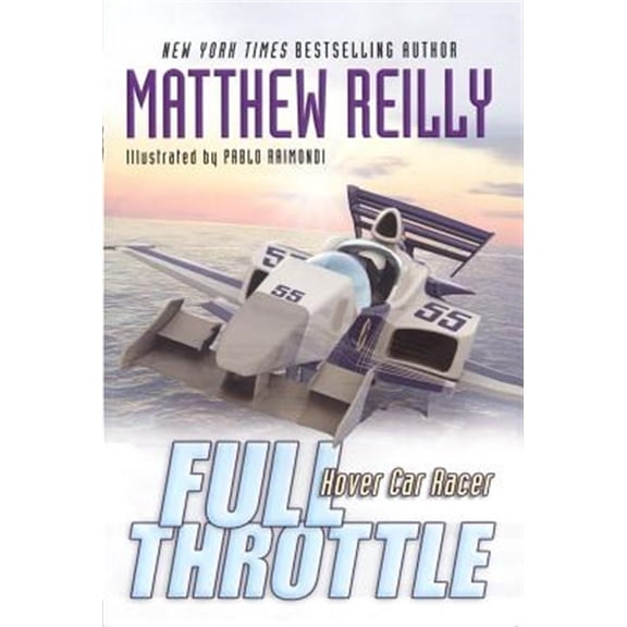 Pre-Owned Full Throttle: 2 (Hover Car Racer) Paperback