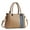 Dark Khaki, variant on Womens Purses and Handbags Shoulder Bags Ladies Designer Top Handle Satchel Tote Bag