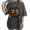 5-Black, variant on I Put the BOO in Boujee Vintage Washed Graphic Tee Halloween Bow Pumpkin Print