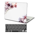 thumbnail image 4 of KSK KAISHEK Hard Shell Cover for Newest MacBook Pro 13 inchs 2022 - 2016 A1706 A1708 A1989 A2159 A2251 A2289 A2338 M1 + Black Keyboard Cover, Flower 1362, 4 of 5