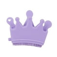 thumbnail image 1 of 2x soporte para práctica de uñas, cepillo para uñas, limpieza multiusos de uñas para pintar, suministros de decoración de uñas, soporte para uñas para Violeta, 1 of 8