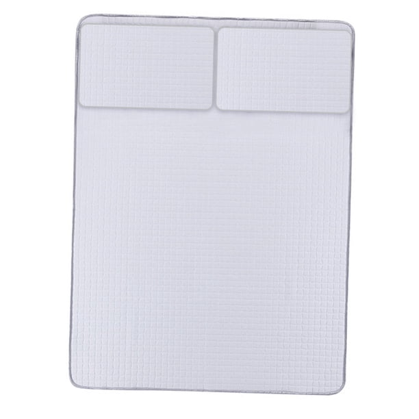 Protector de colchón refrescante, cómodo para quienes duermen con calor, funda de colchón fresca de verano Violeta 15mx20m