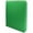 Green, variant on Card Supplies Vivid White 12-Pocket ZIppered PRO-Binder