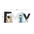 thumbnail image 3 of DecMode Multi Colored Wood Coastal Wall Decor, 3 of 8