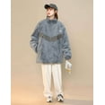 thumbnail image 6 of Niepce Inc Zip Up Women Streetwear Jacket, 6 of 6