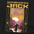 thumbnail image 2 of Samurai Jack T-Shirt Sunrise Unisex Graphic Tee For Men & Women, 2 of 7