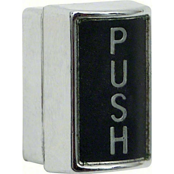 OER K525 1970-1981 Pontiac Firebird Trans Am Chrome Windshield Wiper Knob