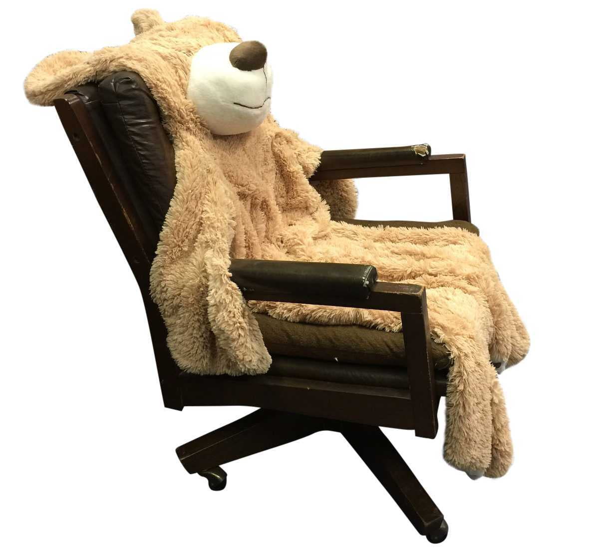 teddy bear without stuffing