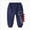 P18-Navy, variant on 2-3T Toddler Boys Jogger Pants Cotton Fall Winter Sweatpants Cartoon Dinosaur Cute Casual Elastic Lounging Trousers With Pocket 3T 4T 5T 6T 7T Little Boys Sweatpants,Navy