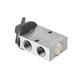 thumbnail image 3 of Válvula mecánica solenoide neumática manual de 2 posiciones y 3 vías de 1/4" PT S3HL-08 2pcs, 3 of 3
