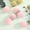 Pink, variant on 6PCS Christmas Velvet Flocked Tree Balls Ornaments 2.4in for Xmas Tree, InsCrazy Christmas Balls Shatterproof Hanging Ornaments Party Props Christmas Decorations