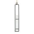 thumbnail image 1 of Hanging Glass Planter, Hydroponic Plant Propagation Test Tube Wall Hanging Terrariums Clear Glass Flower Vase, 1 of 7