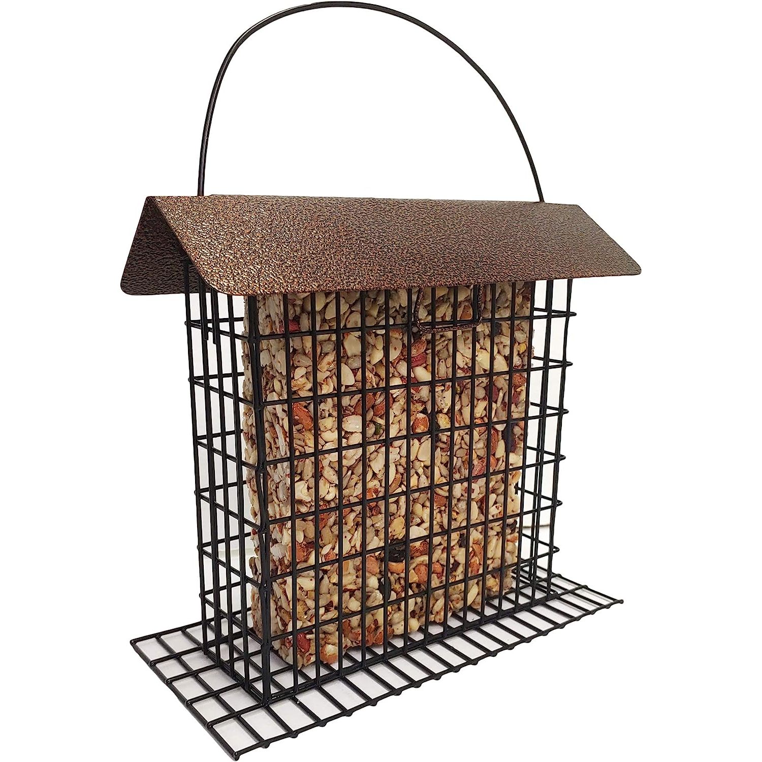 Seed Cake Feeder for Large Seed Cakes Holds 1 Large 2 lb Seed Cake