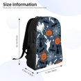 thumbnail image 4 of Cauagu Halloween Print Backpacks,Travel Daypack Casual Laptop Backpack Bookbag Fits 15 Inch Computer for Men Women, 4 of 8