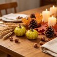 thumbnail image 6 of Qjidjing Halloween Fake Pumpkin, Foam Ornament, Artificial Mini 2.36 Inch Size, Lightweight Craft, Table Centerpiece, Mantel Display, Home Decor, 6 of 6
